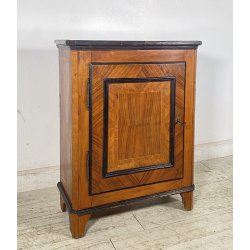 ANTICA CREDENZA INTARSIATA 1800/1900 LUIGI XV LEGNO CREDENZINA EPOCA DISPENSA