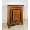 ANTICA CREDENZA INTARSIATA 1800/1900 LUIGI XV LEGNO CREDENZINA EPOCA DISPENSA