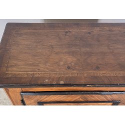 ANTICA CREDENZA INTARSIATA 1800/1900 LUIGI XV LEGNO CREDENZINA EPOCA DISPENSA