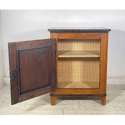 ANTICA CREDENZA INTARSIATA 1800/1900 LUIGI XV LEGNO CREDENZINA EPOCA DISPENSA