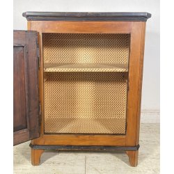 ANTICA CREDENZA INTARSIATA 1800/1900 LUIGI XV LEGNO CREDENZINA EPOCA DISPENSA