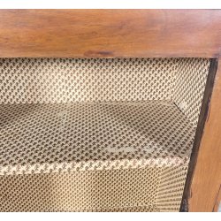 ANTICA CREDENZA INTARSIATA 1800/1900 LUIGI XV LEGNO CREDENZINA EPOCA DISPENSA