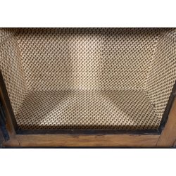 ANTICA CREDENZA INTARSIATA 1800/1900 LUIGI XV LEGNO CREDENZINA EPOCA DISPENSA