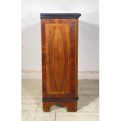 ANTICA CREDENZA INTARSIATA 1800/1900 LUIGI XV LEGNO CREDENZINA EPOCA DISPENSA