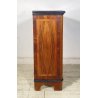 ANTICA CREDENZA INTARSIATA 1800/1900 LUIGI XV LEGNO CREDENZINA EPOCA DISPENSA
