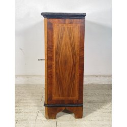ANTICA CREDENZA INTARSIATA 1800/1900 LUIGI XV LEGNO CREDENZINA EPOCA DISPENSA