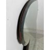 GRANDE SPECCHIERA SALA epoca 1800 SPECCHIO BAGNO MIRROR FORMA FUNGO STILE ORIENT