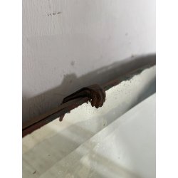 GRANDE SPECCHIERA SALA epoca 1800 SPECCHIO BAGNO MIRROR FORMA FUNGO STILE ORIENT