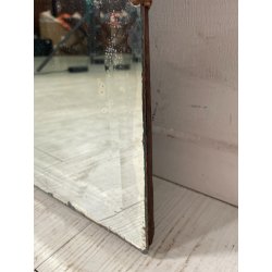 GRANDE SPECCHIERA SALA epoca 1800 SPECCHIO BAGNO MIRROR FORMA FUNGO STILE ORIENT