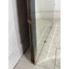 GRANDE SPECCHIERA SALA epoca 1800 SPECCHIO BAGNO MIRROR FORMA FUNGO STILE ORIENT