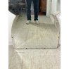 GRANDE SPECCHIERA SALA epoca 1800 SPECCHIO BAGNO MIRROR FORMA FUNGO STILE ORIENT