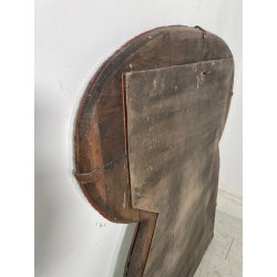 GRANDE SPECCHIERA SALA epoca 1800 SPECCHIO BAGNO MIRROR FORMA FUNGO STILE ORIENT