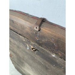 GRANDE SPECCHIERA SALA epoca 1800 SPECCHIO BAGNO MIRROR FORMA FUNGO STILE ORIENT