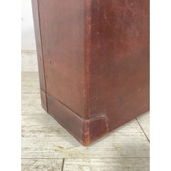 VALIGIA DA VIAGGIO BARTOLOMEI PER LANCIA CUOIO CUCITO A MANO 21x65x42 AUTOMOBILE