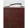 VALIGIA DA VIAGGIO BARTOLOMEI PER LANCIA CUOIO CUCITO A MANO 21x65x42 AUTOMOBILE