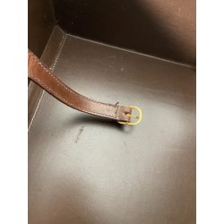 VALIGIA DA VIAGGIO BARTOLOMEI PER LANCIA CUOIO CUCITO A MANO 21x65x42 AUTOMOBILE