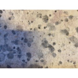 QUADRO ASTRATTO TECNICA MISTA Vittorio M. Carlo NATURA MORTA PESCI '71