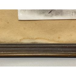 DISEGNO TECNICA MISTA Corrado Selvini  NUDO FIGURA FEMMINILE  ASTRATTO '900