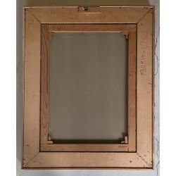 QUADRO ASTRATTO DIPINTO OLIO J. Biancini ARONA LAGO MAGGIORE ARTE CONTEMPORANEA