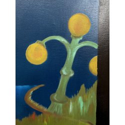 QUADRO ASTRATTO DIPINTO OLIO J. Biancini ARONA LAGO MAGGIORE ARTE CONTEMPORANEA