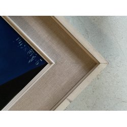 QUADRO ASTRATTO DIPINTO OLIO J. Biancini ARONA LAGO MAGGIORE ARTE CONTEMPORANEA