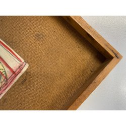 DISEGNO ASTRATTO Corrado Selvini  TECNICA MISTA CARTA FIGURE FEMMINILI NUDO '900