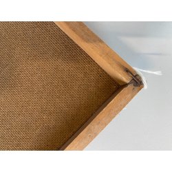 DISEGNO ASTRATTO Corrado Selvini  TECNICA MISTA CARTA FIGURE FEMMINILI NUDO '900