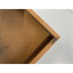 DISEGNO ASTRATTO Corrado Selvini  TECNICA MISTA CARTA FIGURE FEMMINILI NUDO '900