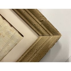 ANTICO DIPINTO OLIO Valdemi SCORCIO Porte Cailhau BORDEAUX FRANCIA