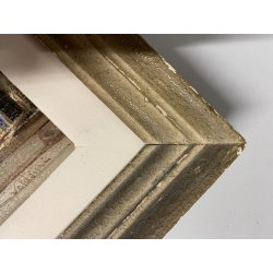 ANTICO DIPINTO OLIO Valdemi SCORCIO Porte Cailhau BORDEAUX FRANCIA