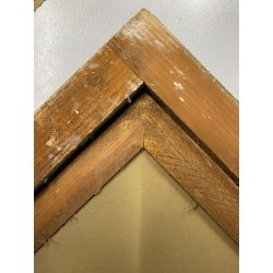 ANTICO DIPINTO OLIO Valdemi SCORCIO Porte Cailhau BORDEAUX FRANCIA