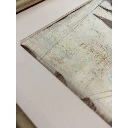 ANTICO DIPINTO OLIO Valdemi SCORCIO Porte Cailhau BORDEAUX FRANCIA