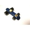 LOTTO 6 pz MACCHININE in LEGNO CON NUMERO GIOCO WOODEN CAR VINTAGE TOY 1970 
