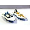 2pz MOTOSCAFO SPEADBOAT MACCHININA MODEL Matchbox N°5 Seafire N°52 Superfast '70