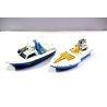 2pz MOTOSCAFO SPEADBOAT MACCHININA MODEL Matchbox N°5 Seafire N°52 Superfast '70