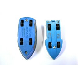 2pz MOTOSCAFO SPEADBOAT MACCHININA MODEL Matchbox N°5 Seafire N°52 Superfast '70