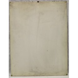 QUADRO CARTONE MARTELLATO ACQUERELLO M. Morandi MODERN POP ART BOMBOLE GAS '80s