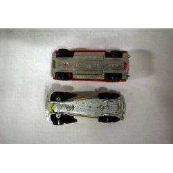 2pz  MACCHININA COLLEZIONISMO Hot Weels Auburn N°852 Majorette N°261 VINTAGE '70