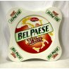 PIATTO VASSOIO PUBBLICITARIO Bel Paese GALBANI CERAMICA DISH PLATE LOGO VINTAGE