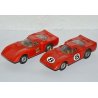 DROMOCAR Lotto 2 pz ALFA ROMEO 33 Daytona MACCHININA pista elettrica COLLEZIONE
