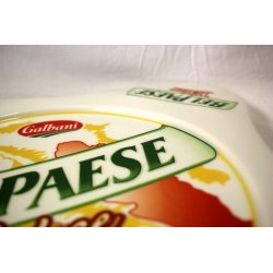PIATTO VASSOIO PUBBLICITARIO Bel Paese GALBANI CERAMICA DISH PLATE LOGO VINTAGE