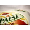 PIATTO VASSOIO PUBBLICITARIO Bel Paese GALBANI CERAMICA DISH PLATE LOGO VINTAGE