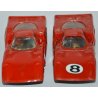 DROMOCAR Lotto 2 pz ALFA ROMEO 33 Daytona MACCHININA pista elettrica COLLEZIONE