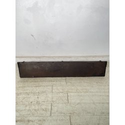 ANTICA CAMINIERA VITTORIANA GHISA ALARE FUOCO CAMINO EPOCA 800 FIREPLACE IRON