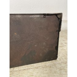 ANTICA CAMINIERA VITTORIANA GHISA ALARE FUOCO CAMINO EPOCA 800 FIREPLACE IRON