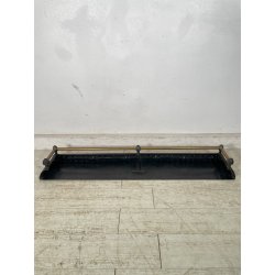 ANTICA CAMINIERA VITTORIANA GHISA ALARE FUOCO CAMINO EPOCA 800 FIREPLACE IRON