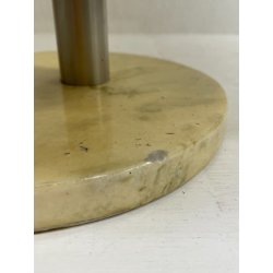 SPECCHIO NARCISO SERGIO MAZZA PER ARTEMIDE VINTAGE 1960 PIEGHEVOLE ACCIAIO MARMO