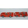 DROMOCAR Lotto 2 pz ALFA ROMEO 33 Daytona MACCHININA pista elettrica COLLEZIONE