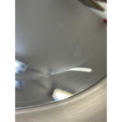 SPECCHIO NARCISO SERGIO MAZZA PER ARTEMIDE VINTAGE 1960 PIEGHEVOLE ACCIAIO MARMO