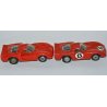 DROMOCAR Lotto 2 pz ALFA ROMEO 33 Daytona MACCHININA pista elettrica COLLEZIONE